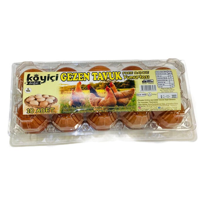 yumurta gezen tavuk 10 lu