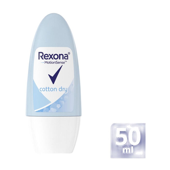 Roll On Cotton Dry 50 Ml