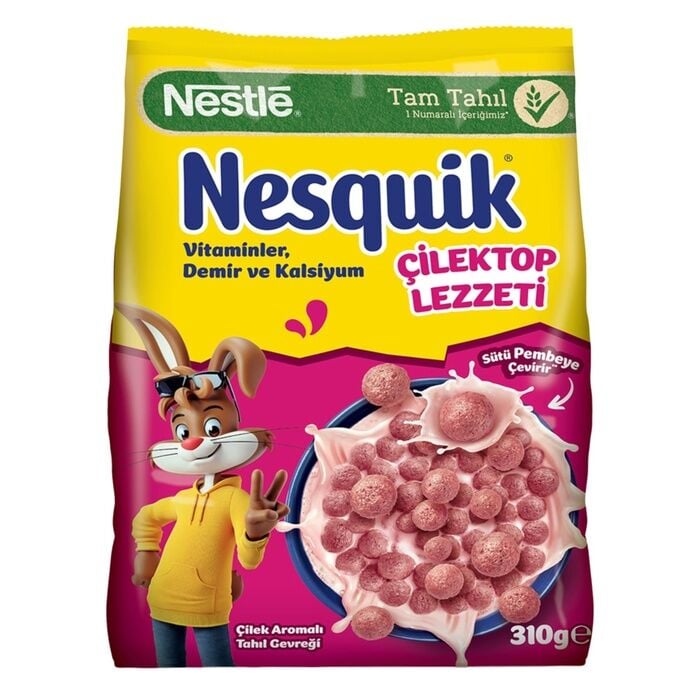 Çilek Top Tahıl Gevrek 310 Gr