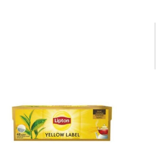 Çay Yellow Label Demlık Süzen 48'li