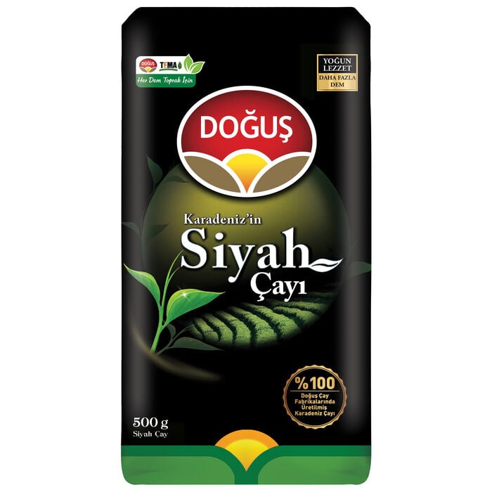Çay Dökme Siyah 500 Gr