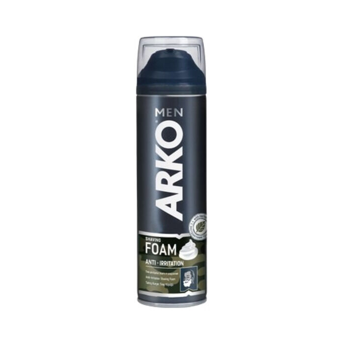 Tıraş Köpüğü Men Anti Irritation 200 Ml