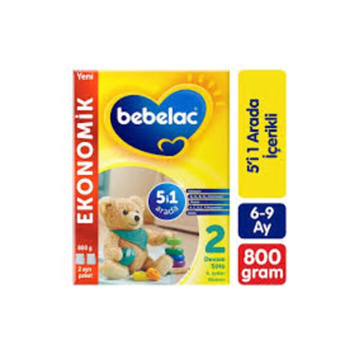 Bebelac Devam Sütü 6. Aydan İtibaren 800 Gr