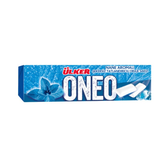 Oneo Nane Aromalı Draje Sakız 14 Gr