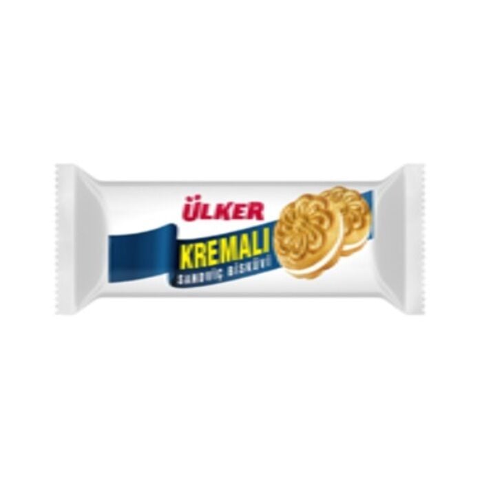 Kremalı Sandviç Bisküvi 61 Gr