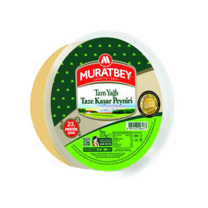 Taze Kaşar 225 Gr