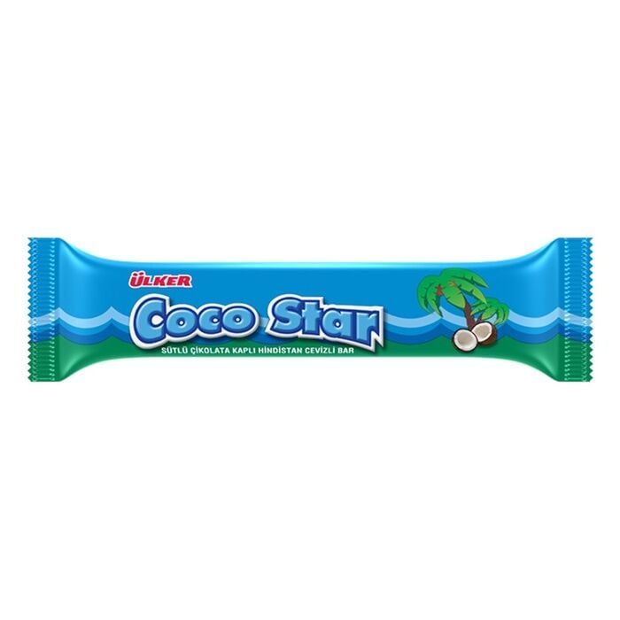 Coco Star Hindistan Cevizli Bar 25 Gr
