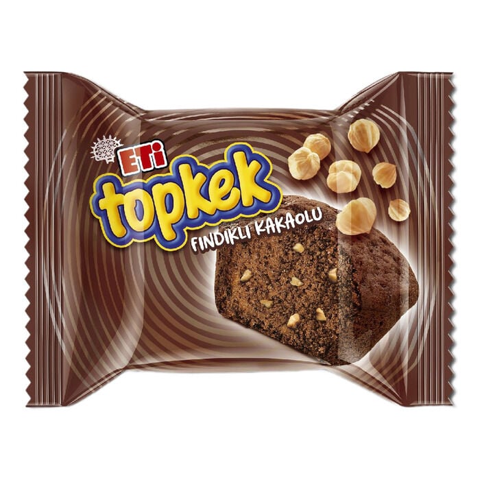 Topkek Fındıklı Kakaolu Kek 35 Gr