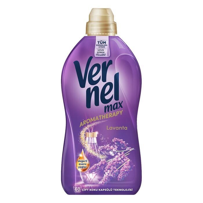 Max Konsantre Çamaşır Yumuşatıcı Lavanta 1440 Ml