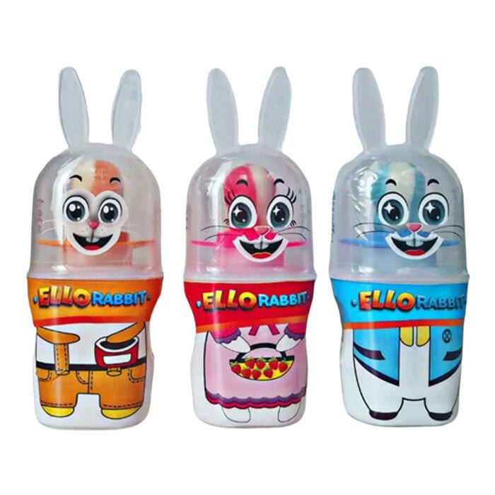Ello Candy Tavşan Emzik Şeker 32 Gr