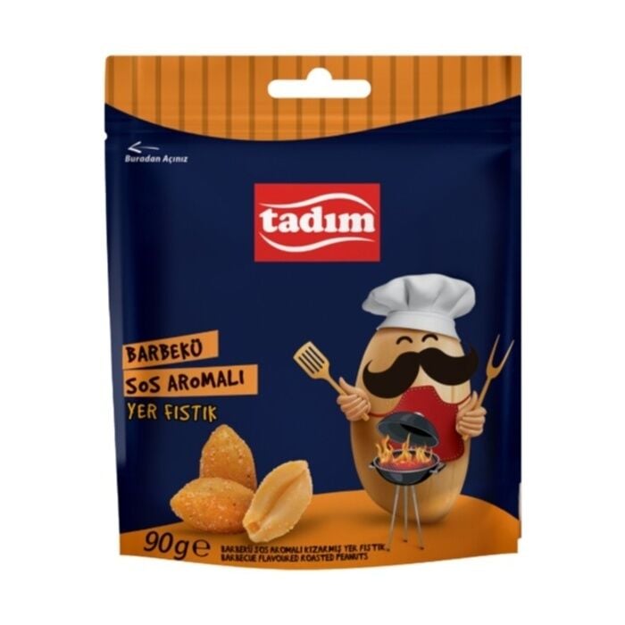 Barbekü Soslu Yer Fıstığı 90 Gr