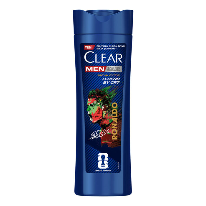 Men Kepeğe Karşı Etkili Şampuan Legend By Cr7 Ronaldo 350 Ml