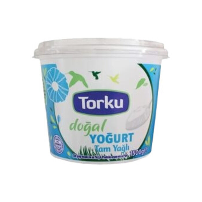 Yoğurt Tam Yağlı 1500 Gr