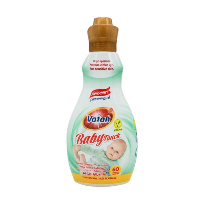 Baby Touch Konsantre Çamaşır Yumuşatıcı 1440 Ml