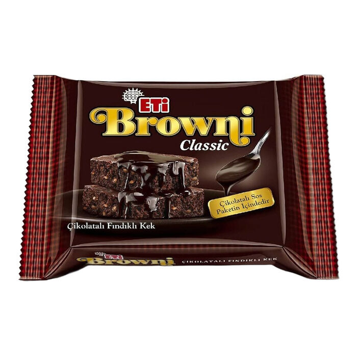Browni Çikolatalı Fındıklı Kek 200 Gr