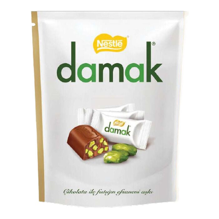 Damak Antep Fıstıklı Sütlü Çikolata 176.4 G