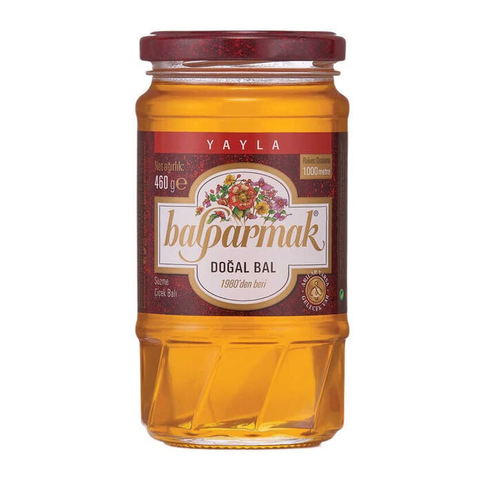 Süzme Çiçek Yayla Balı 460 Gr