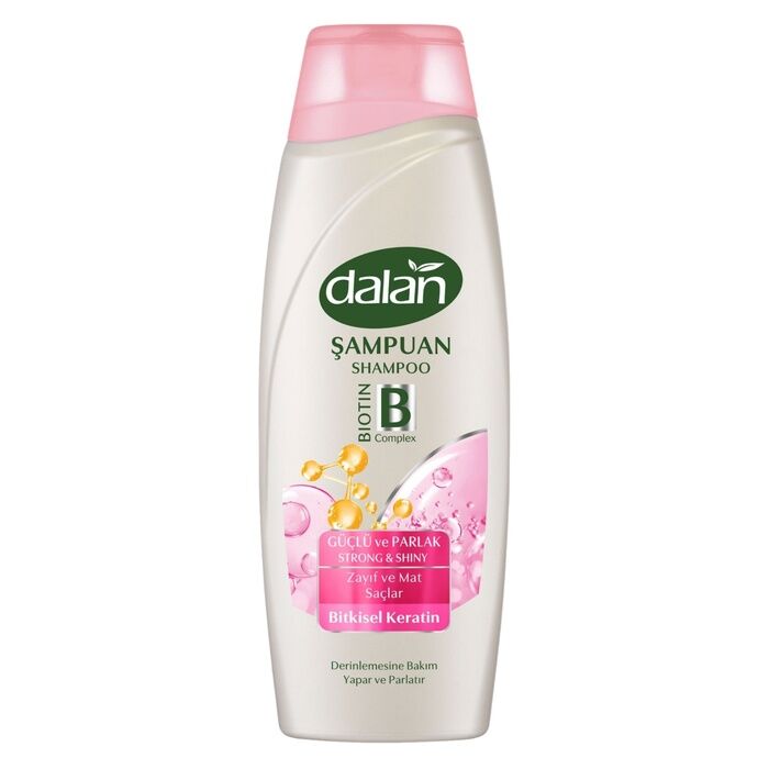 Güçlü Ve Parlak Saçlar İçin Şampuan 450 Ml