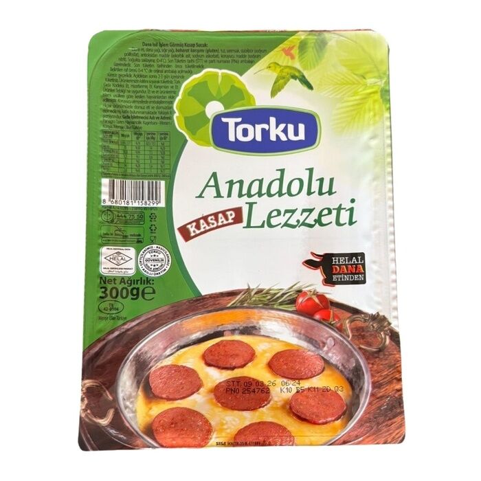 Anadolu Lezzeti Kasap Sucuk 300 Gr