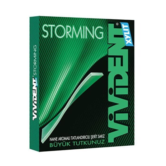Sakız Storming Nane Aromalı 33 Gr