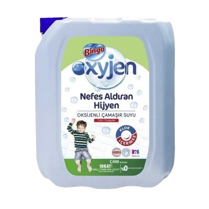 Oxyjen Çamaşır Suyu Çam Kokulu 4 Lt