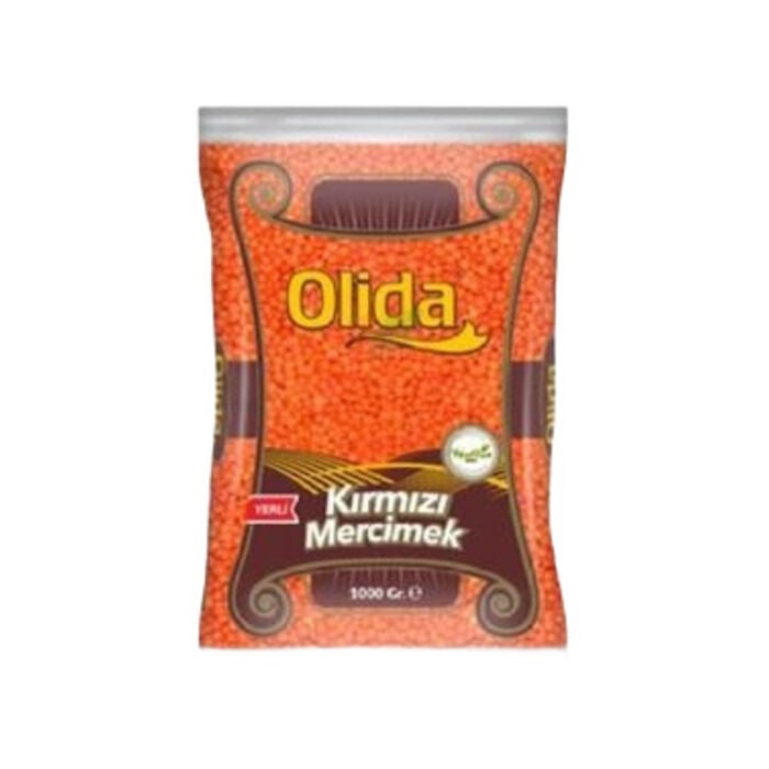Olida Kırmızı Mercimek 1000gr