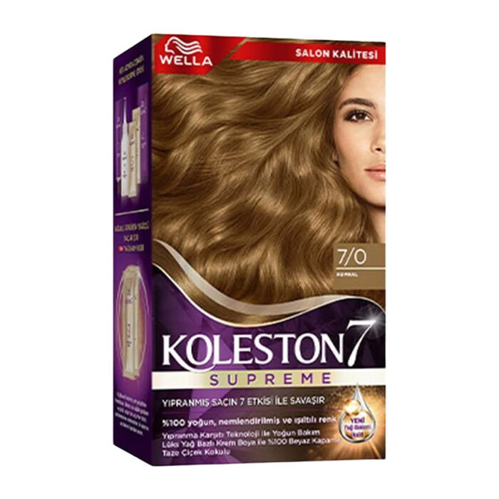 Saç Boyası Kit Orta Kumral 7/0
