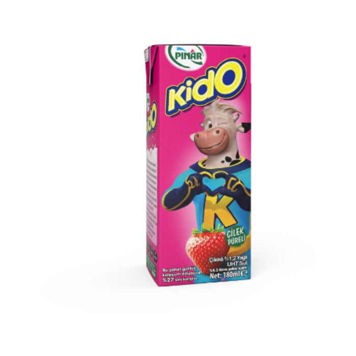 Süt Kido Çilekli 180 Ml