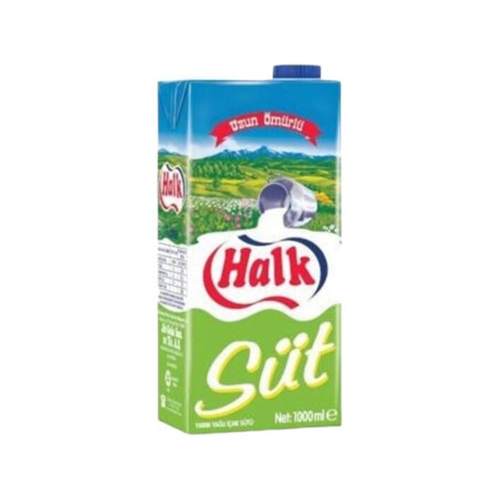Yarım Yağlı Süt 1 Lt