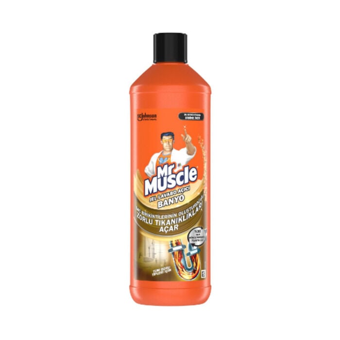 Lavabo Açıcı Jel 1000 Ml