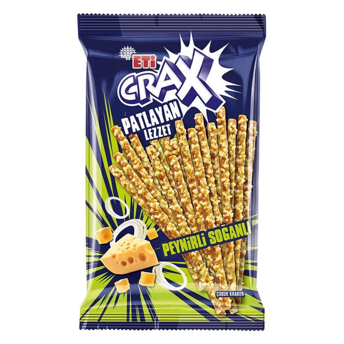 Crax Patlayan Lezzet Peynirli Soğanlı 50 Gr