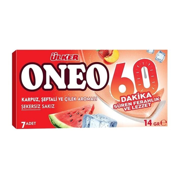 Oneo Meyve Aromalı Sakız 14 Gr