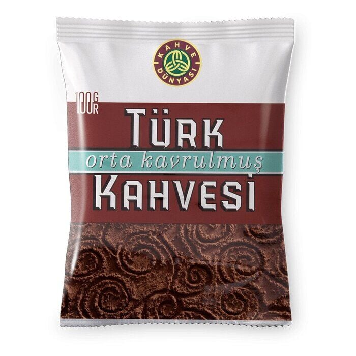 Orta Kavrulmuş Türk Kahvesi 100 Gr
