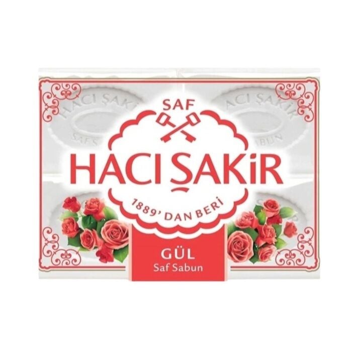 Banyo Sabunu Gül 4x150 Gr