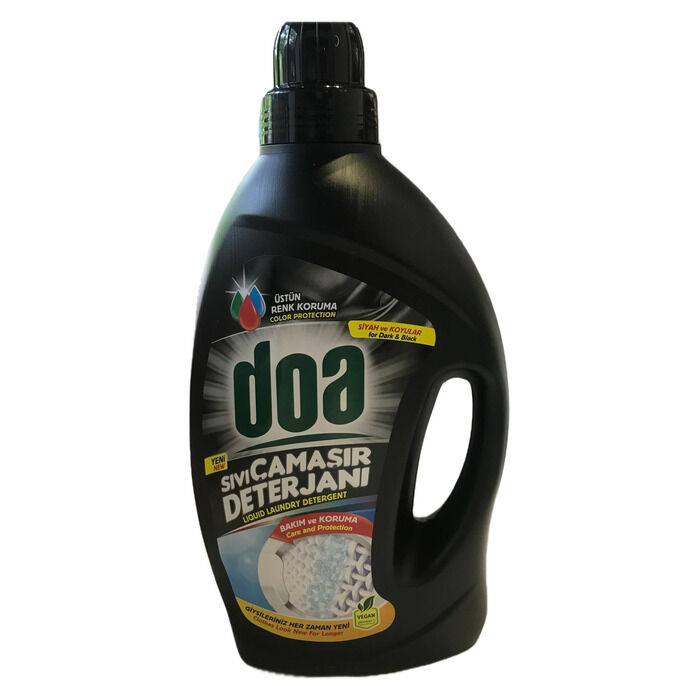 Çamaşır Deterjanı Sıvı Siyahlar 2.7 Lt