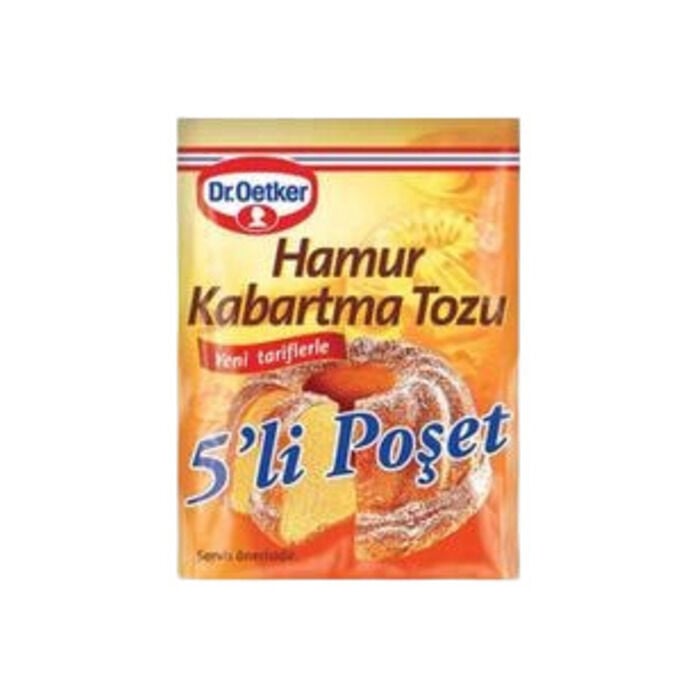 Hamur Kabartma Tozu 5x10 Gr