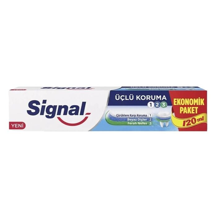 Diş Macunu Üçlü Koruma 120 Ml