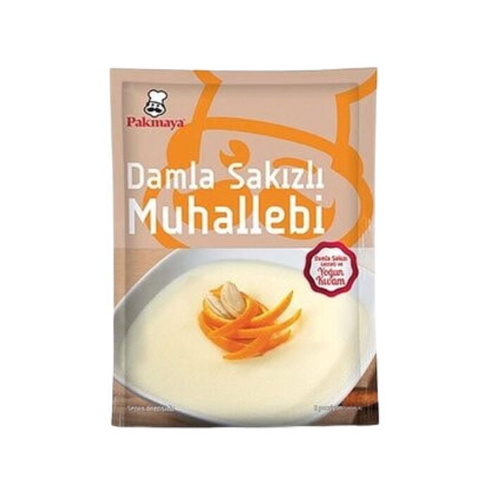Muhallebi Sakızlı 52 Gr
