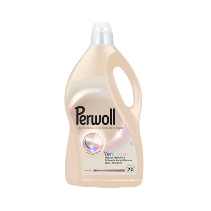 Sıvı Deterjan Açık Renkliler 3,96 Lt