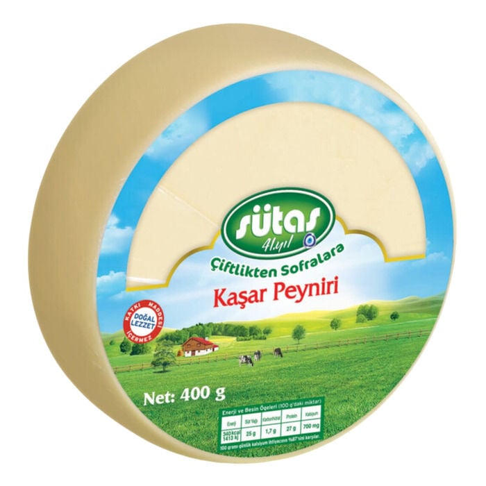 Kaşar Peyniri 400 Gr