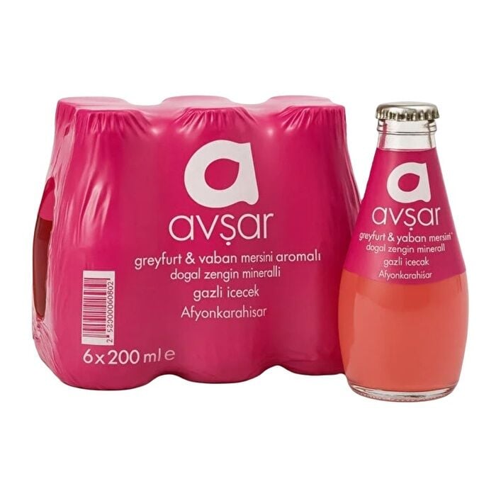 Greyfurt & Yaban Mersini Maden 6x200 Ml