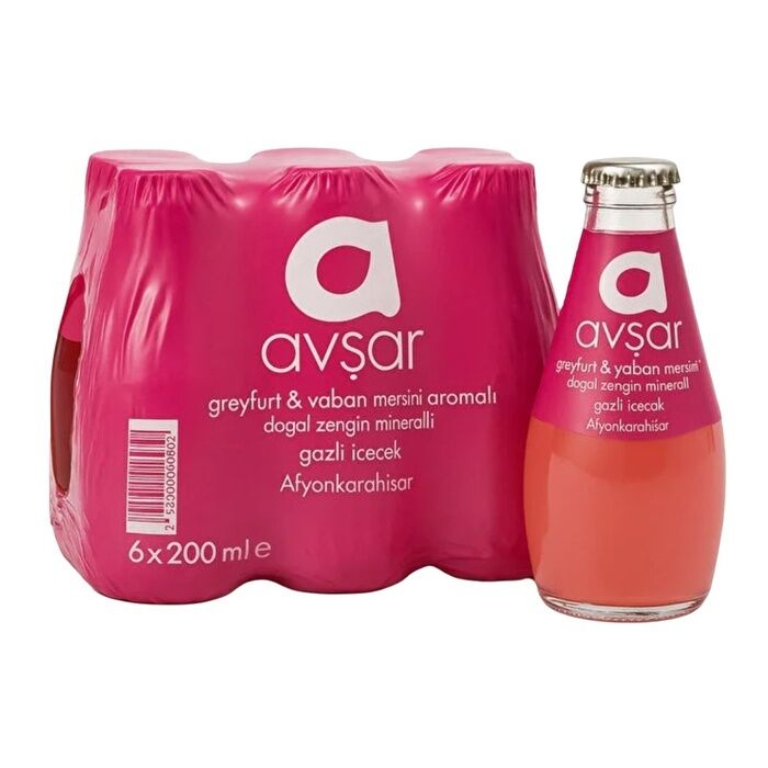 Greyfurt & Yaban Mersini Maden 6x200 Ml