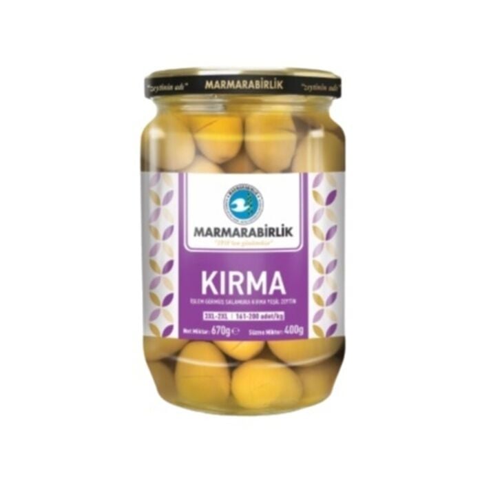 Kırma Zeytin 400 Gr