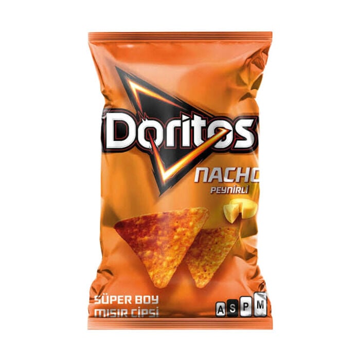 Nacho Peynirli Mısır Cipsi 109 Gr
