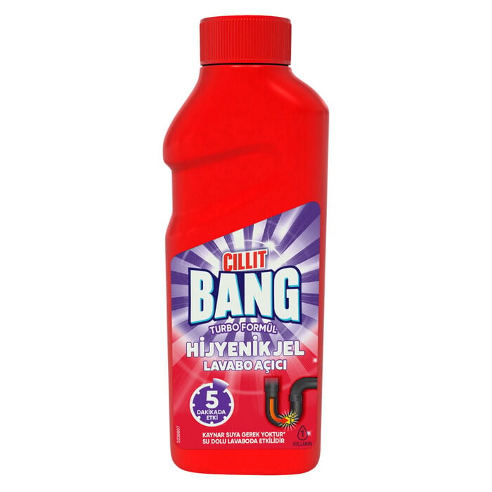 Jel Lavabo Açıcı Hijyenik 500 Ml