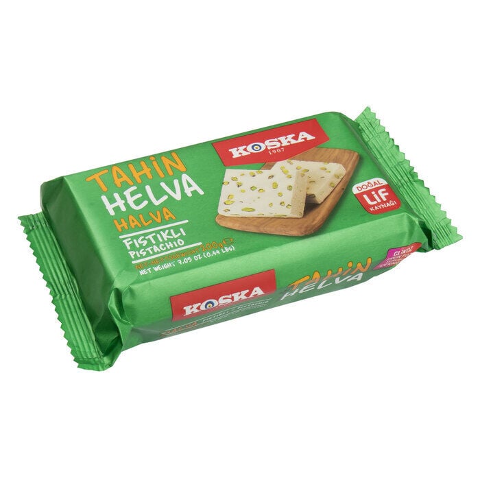 Helva Fıstıklı 200 Gr