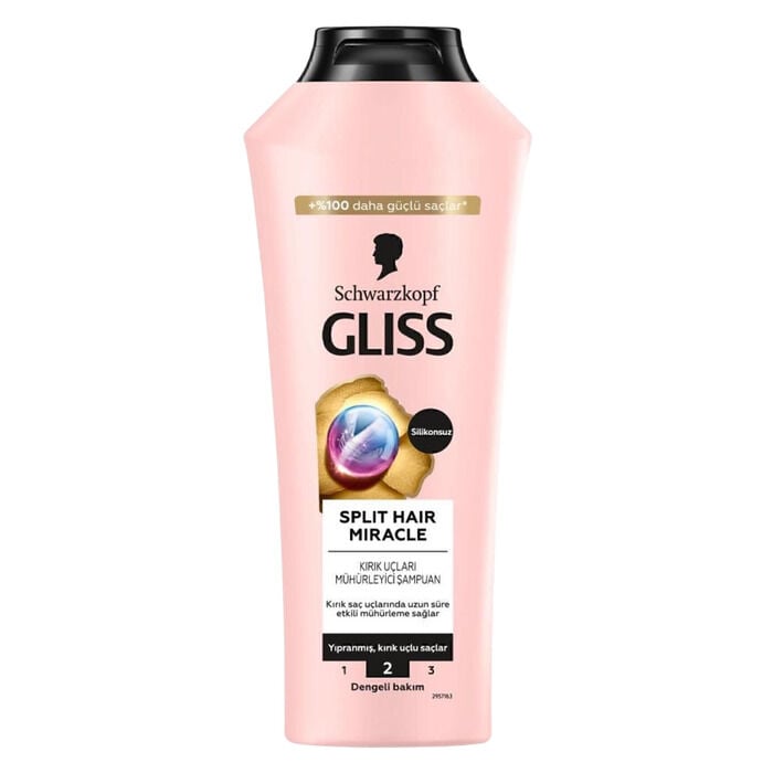 Gliss Split Hair Mıracle Şampuan 400 Ml