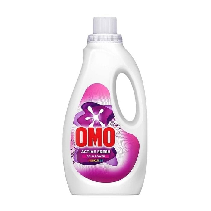 Cold Power Sıvı Deterjan Renkliler 1500 Ml