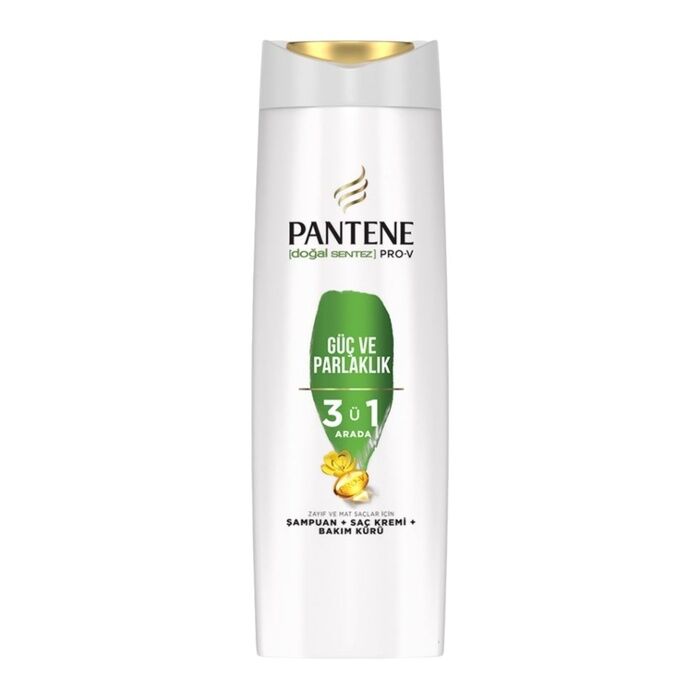 Doğal Sentez Güç & Parlaklık 3'ü 1 Arada Şampuan 400 Ml