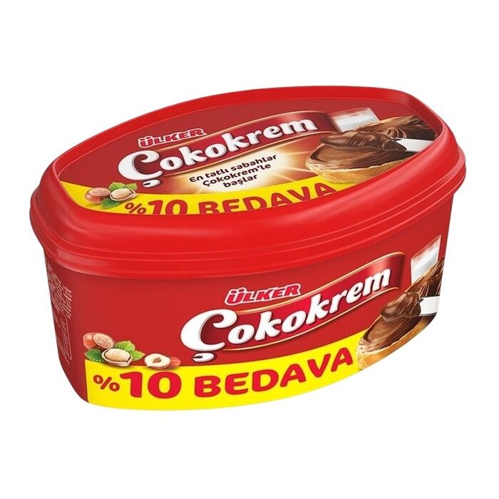Çokokrem Kakaolu Fındık Kreması 440 Gr